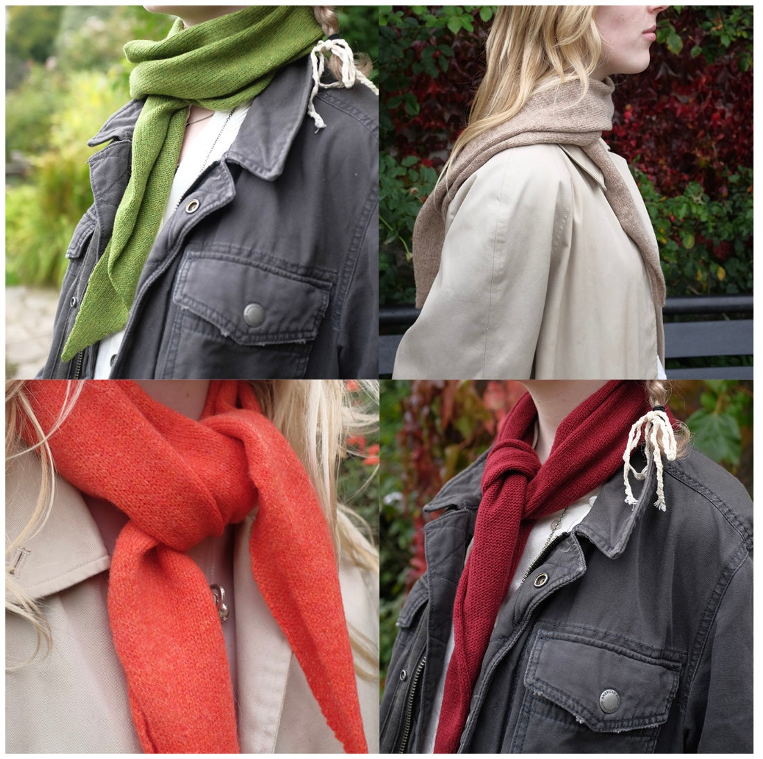 Cashmere ‘Margaret’ Neckerchief