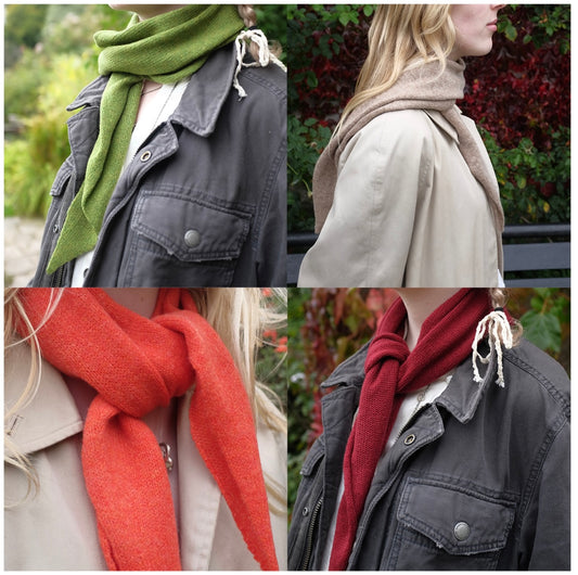 Cashmere ‘Margaret’ Neckerchief