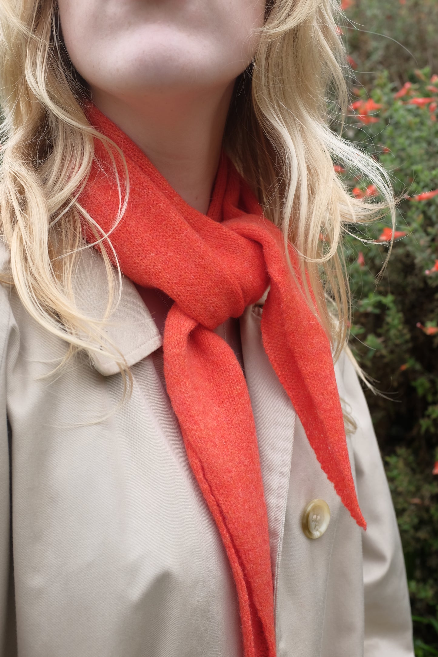 Cashmere ‘Margaret’ Neckerchief